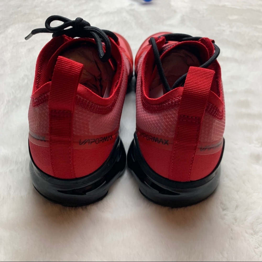 Nike Air VaporMax 2019 Varsity Red - Picture 6 of 10